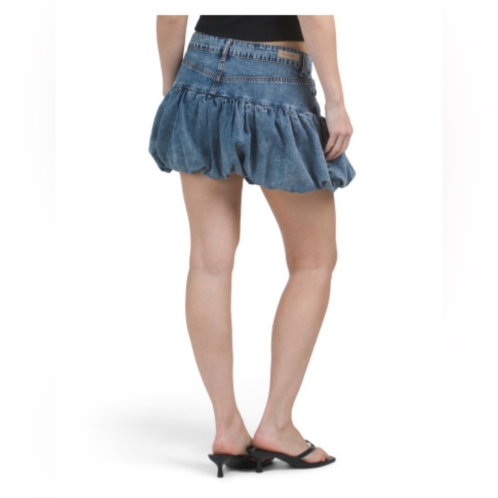 Blank NYC  Denim Blue Women's Skirt 29 - Picture 5 of 5